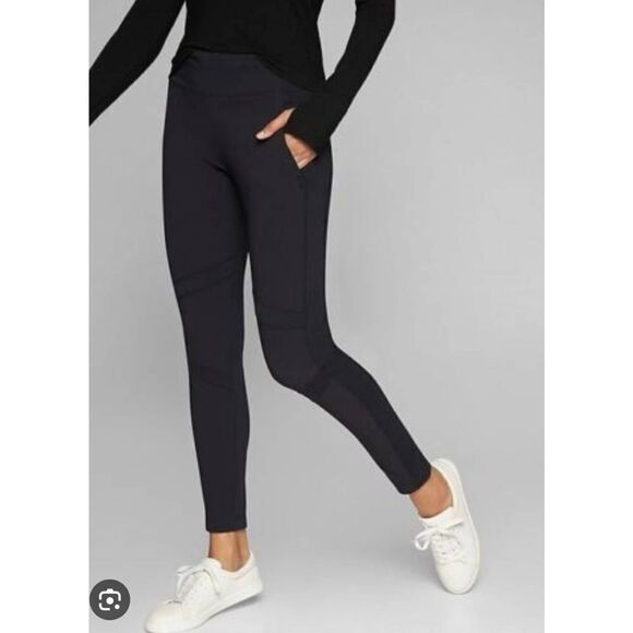 ATHLETA Highline Hybrid Summiter Tight Size 8 - Picture 1 of 3